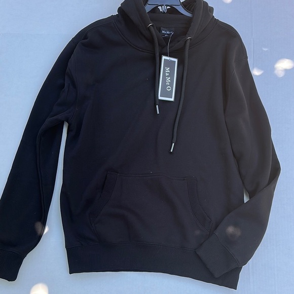 Mango Other - NEW Ma Me O Black Pullover Hoodie  SZ XL